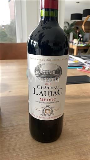 Bordeaux Médoc Château Laujac Cru bourgeois supérieur 2018