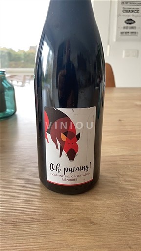 Languedoc Minervois Domaine Des Cancélades Oh putaing! Sin añada
