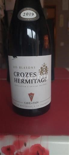 Рона Кроз-Ермітаж Cave de Tain Les Blasons 2019