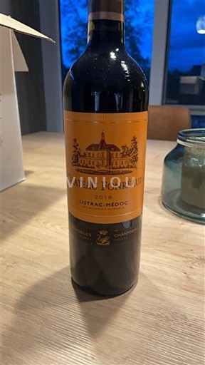 Bordeaux Listrac-Médoc Château Fonréaud Cru bourgeois supp 2018
