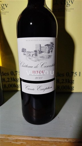 Languedoc Fitou Cascatel Exception 2018