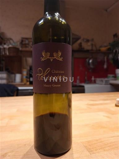 Roussillon Maury Château Pélissier 2024