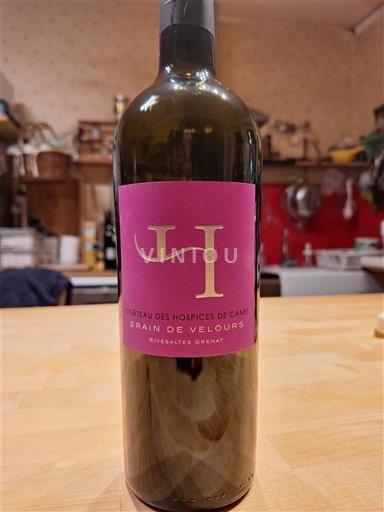 Roussillon Ni doloceno Château Des Hospices de Canet Grain de Velours 2024