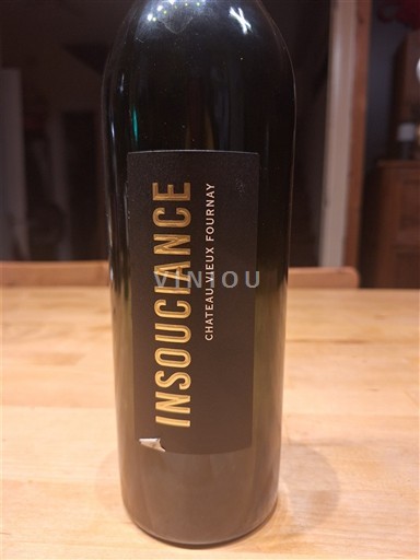 Bordeaux Château Vieux fournay Insouciance 2022