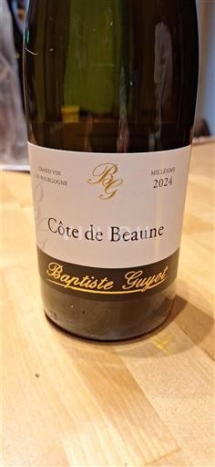 Bourgondië Côte-de-Beaune Baptiste Guyot 2024