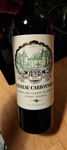 Bordeaux Pessac-Léognan Château Carbonnieux 30 € 2023