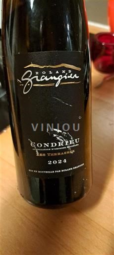 Vale do Ródano Condrieu Roland Grangier Les Terrasses - 27 € 2024