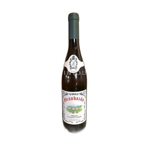 Vin Blanc sec Etiqueta Verde Granbazán 2023 Espagne Galice Rías Baixas DO
