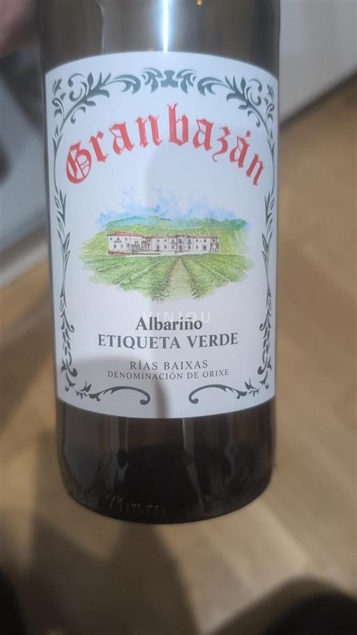 Galizia Rías Baixas Granbazán Etiqueta Verde 2023