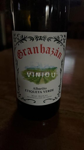 Вина Blanc sec Etiqueta Verde Granbazán 2023 Španija Galicija Rías Baiksas DO