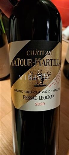 Bordeaux Pessac-Léognan Château Latour-Martillac 29 € 2020