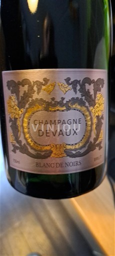 Šampanja Šampanjec Champagne Devaux Blanc de Noirs - 20 € Neleten.