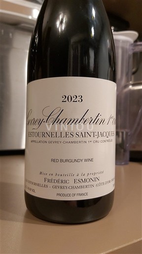 Бургундія Gevrey-Chambertin Premier Cru Frédéric Esmonin Estournelles Saint Jacques 2023