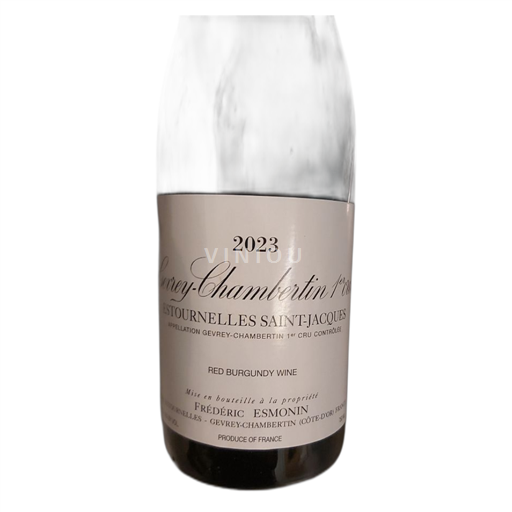 Burgundija Gevrey-chambertin Premier Cru Frédéric Esmonin Estournelles Saint Jacques 2023