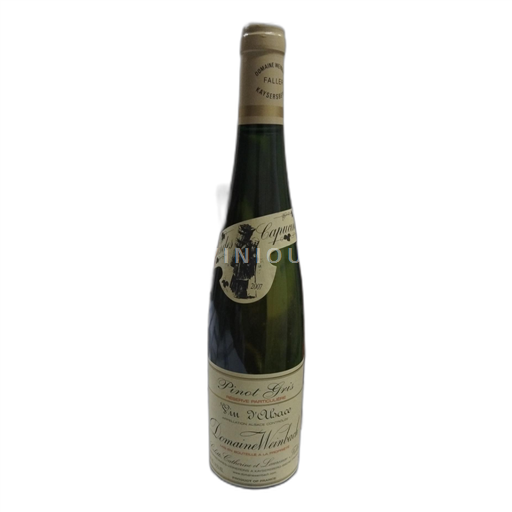 Alsácia Pinot gris Domaine Weinbach Réserve particulière pinot gris 2007