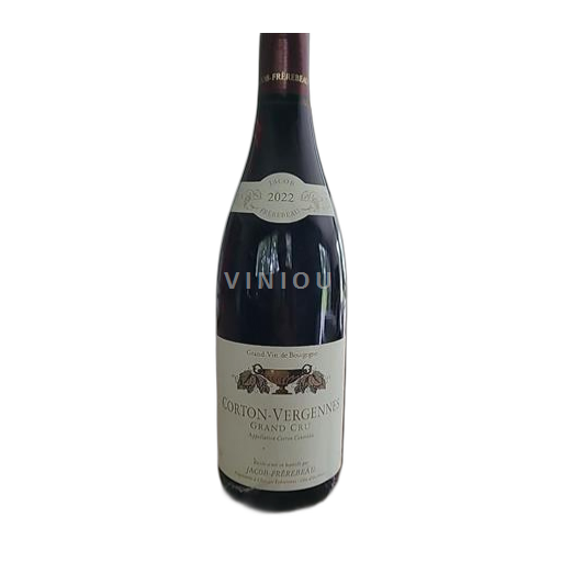 Bourgogne Corton Grand Cru Jacob-Frèrebeau 2022