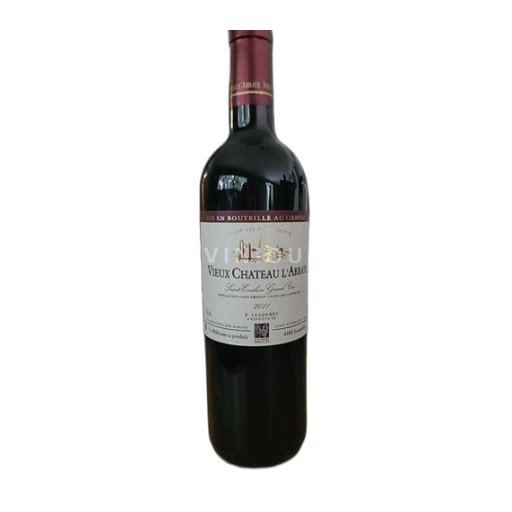 Bordeaux Saint-Émilion Grand Cru Grand Cru Château Vieux L'Abbayé 2011
