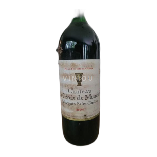 Bordeaux Puisseguin-saint-émilion Château La Croix de Mouchet 1985