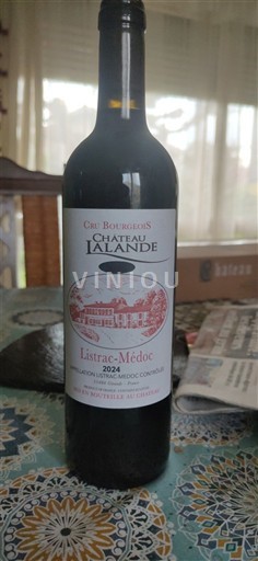 Bordeaux Listrac-Médoc Cru Bourgeois Château Lalande 2024