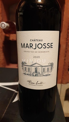 Bordeaux Château Marjosse 2020