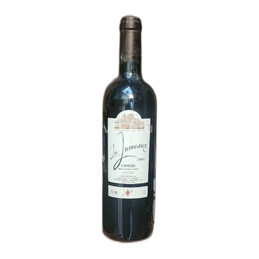 Sud-Ovest Cahors Domaine Mériguet Les Jumeaux 2006