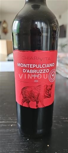 Abruzzerne Montepulciano d'Abruzzo Chiaravita 2024