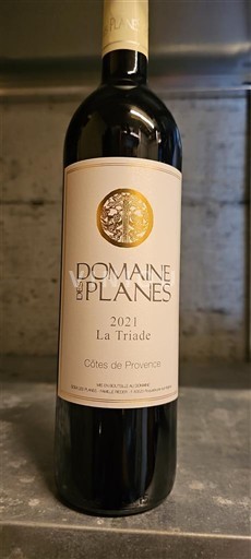 Provence Côtes-de-Provence Domaine Des Planes La Triade 2021