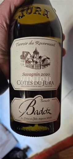 Жура Кот-де-Жюра Badoz Terroir du Revermont 2020