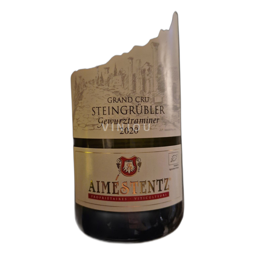 Alsace Gewürztraminer Aiméstentz Steingrübler Grand Cru 2020