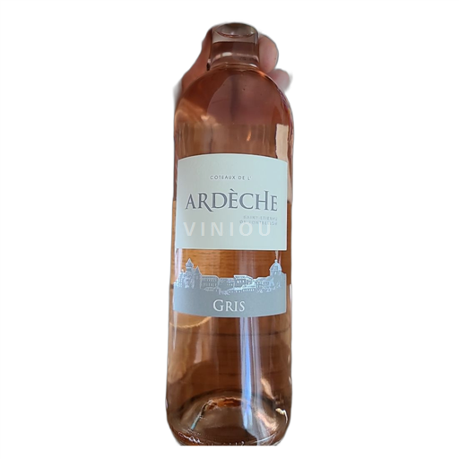 Alpe in reke Rona Ardeški vinogradni grici Gris 2024