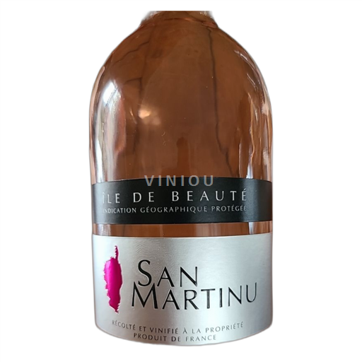 Provence, basse vallée du Rhône, Corse Île de Beauté Les vignerons aghione San Martinu 2024