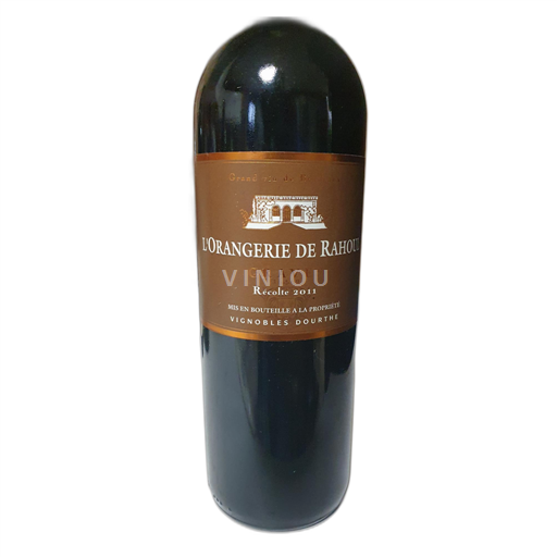 Bordeaux Graves L'Orangerie de Rahoul 2011