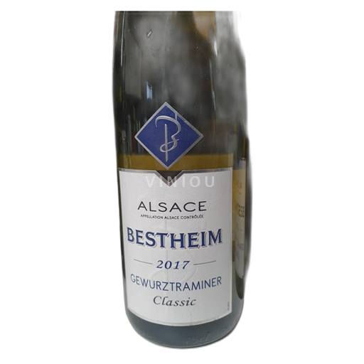 Alsace Gewurztraminer Bestheim Classic 2017