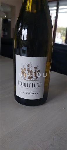 Údolí Loiry Pouilly-fumé Les Brosses 2020