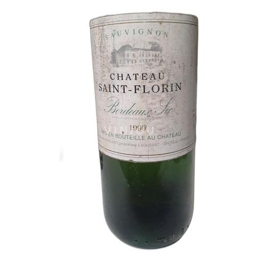 Bordeaux Bordeaux blanc Château Saint-Florin 1990