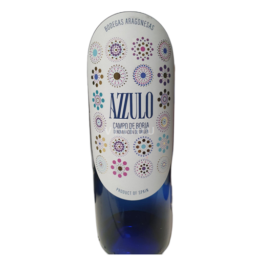 Aragonien Campo de Borja Bodegas Aragonesas Azzulo 2022