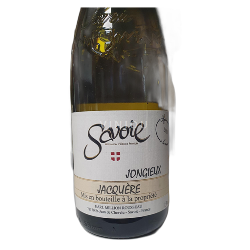 Savoie en Bugey Savoie (wijn van) EARL Million Rousseau Jacquère 2020