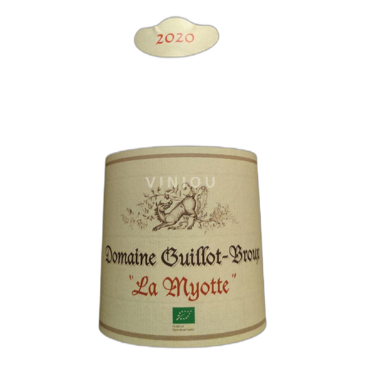 Burgundi Mâcon ja Mâcon-kylät Guillot-Broux La Myotte 2020