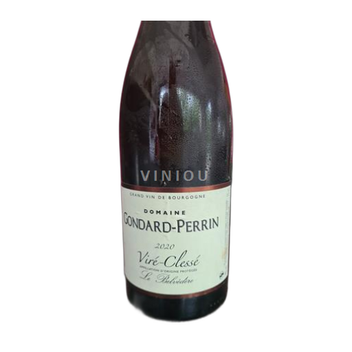 Bourgogne Ospecificerad Gondard-Perrin Le belvedere 2020