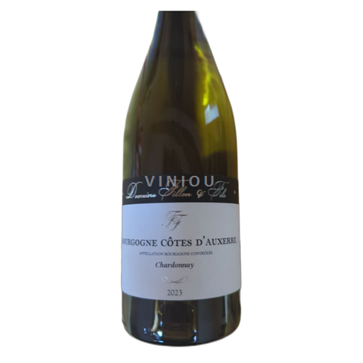 Burgundi Bourgogne Côtes d'Auxerre Domaine Fillon et Fils 2023