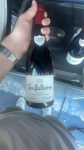 Vallée du Rhône Gigondas Les Pallières Racines 2022