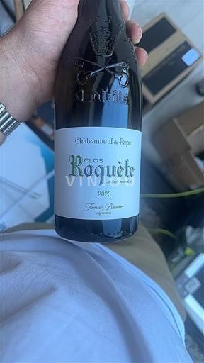 Valle del Ródano Châteauneuf-du-Pape. Famille Brunier Clos Roquète 2023