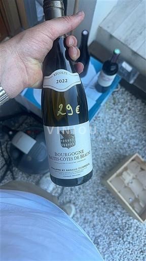 Borgonha Hautes-Côtes de Beaune Philippe et Arnaud Dubreuil 2022