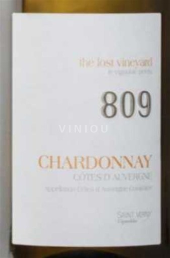 Thung lũng sông Loire Côtes-d'auvergne Maison Desprat Saint Verny Parcelle 809 2022