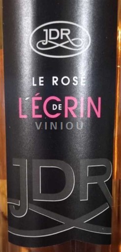 Bordeaux Médoc Le Rosé De L'Écrin Neročník