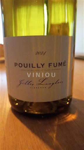 Thung lũng sông Loire Pouilly-fumé Gilles Langlois 2024