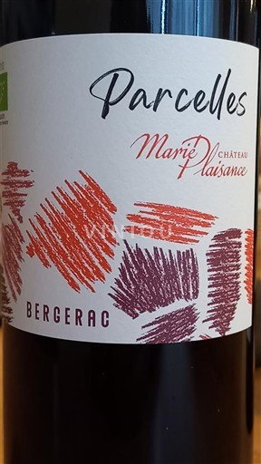 Sud-Ovest Bergerac Château Marie Plaisance Parcelles 2019