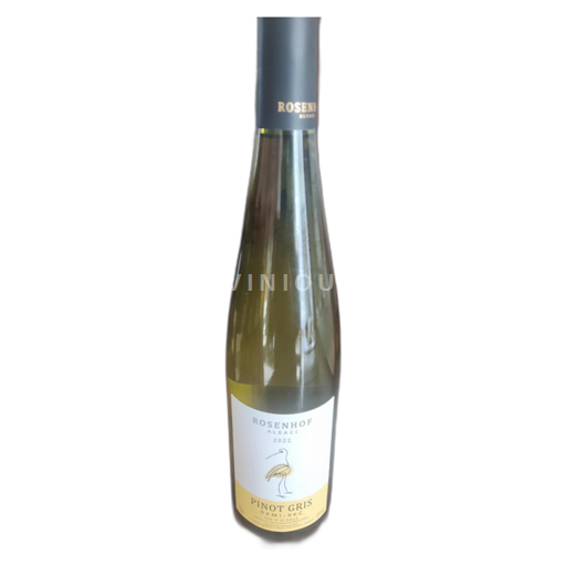 Alsace Không được chỉ định Rosenhof Pinot Gris Demi-Sec 2022