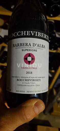 Piedmont Wines Barbera d'Alba Roccheviberti Vigna Lunga 2018