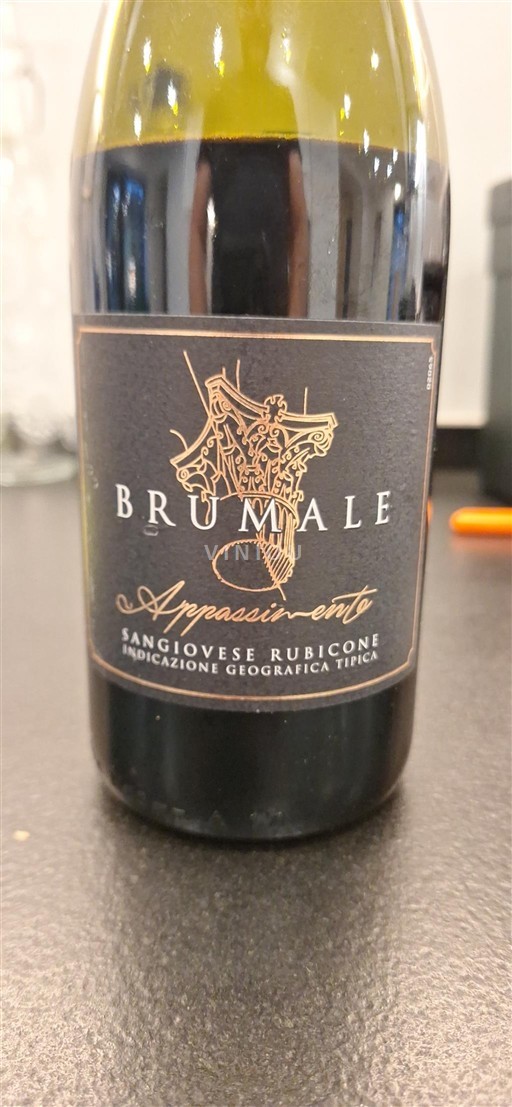 Emilia-Romagna Rubicone Brumale Appassimento 2022